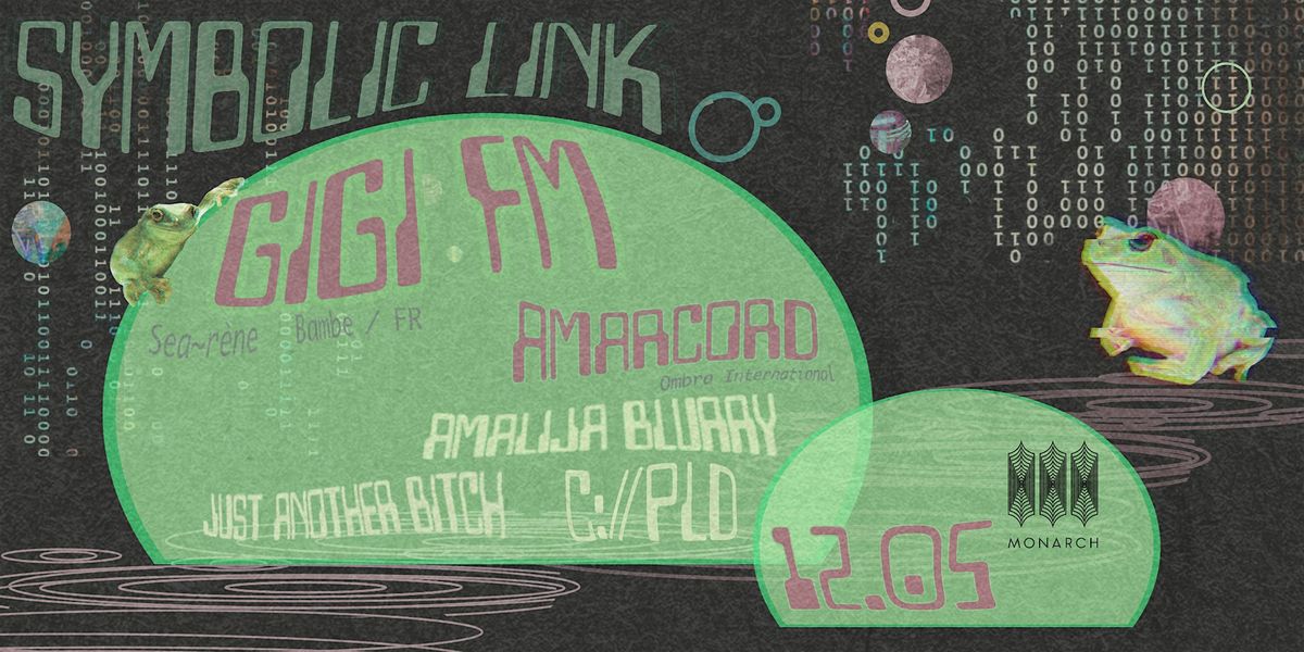 Symbolic Link with GiGi FM, Amarcord and friends, 5 December | Event in San Francisco | AllEvents