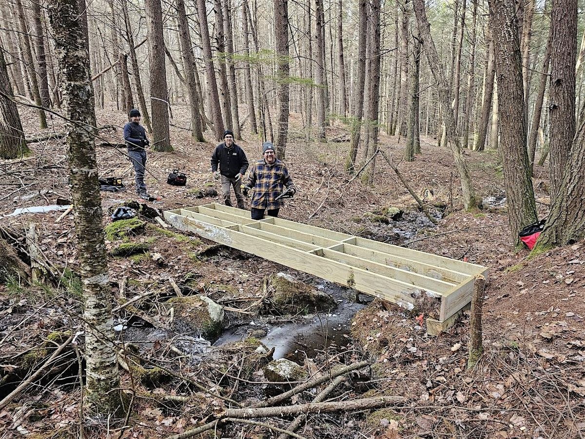 Trail Build Day - Tully Lake, 28 June | Event in Royalston | AllEvents