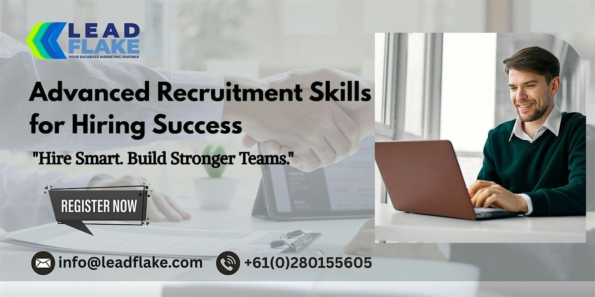 Recruitment Skills Workshop in Shah Alam, 15 July | Event in Shah Alam | AllEvents