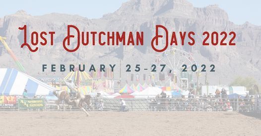 Official Lost Dutchman Days Rodeo 2022 Lost Dutchman Days Queen Creek February 25 To February 27 Allevents In Prescott Rodeo Craft Festival 2022