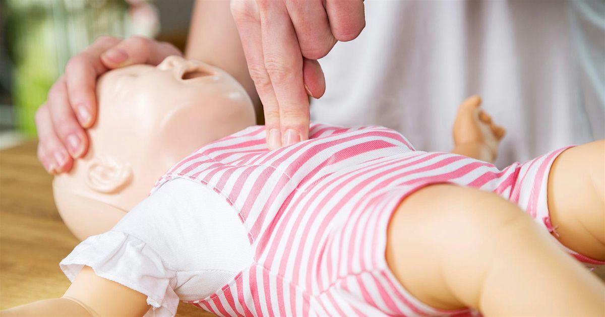 Infant Safety and CPR Memorial Hospital Miramar IN PERSON | Event in Miramar | AllEvents
