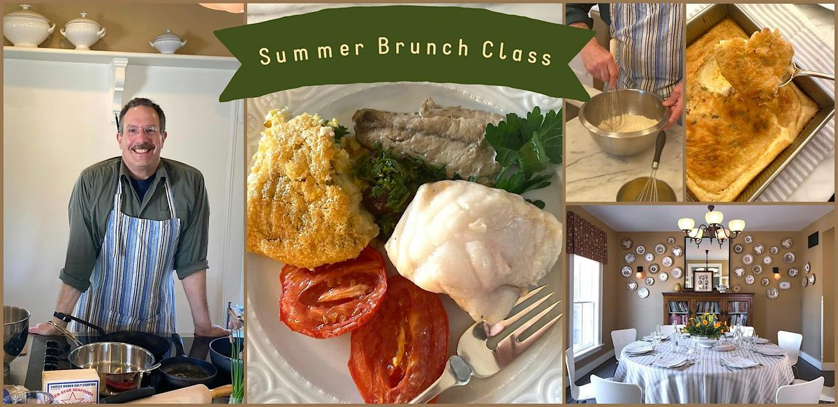 Summer Sunday Brunch, a cooking class with David Wurth, 3 August | Event in Hillsdale | AllEvents