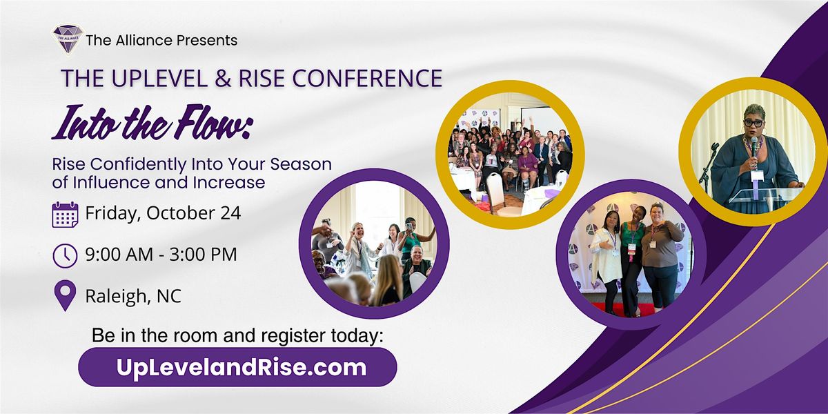 The Uplevel and Rise Conference, 24 October | Event in Raleigh | AllEvents
