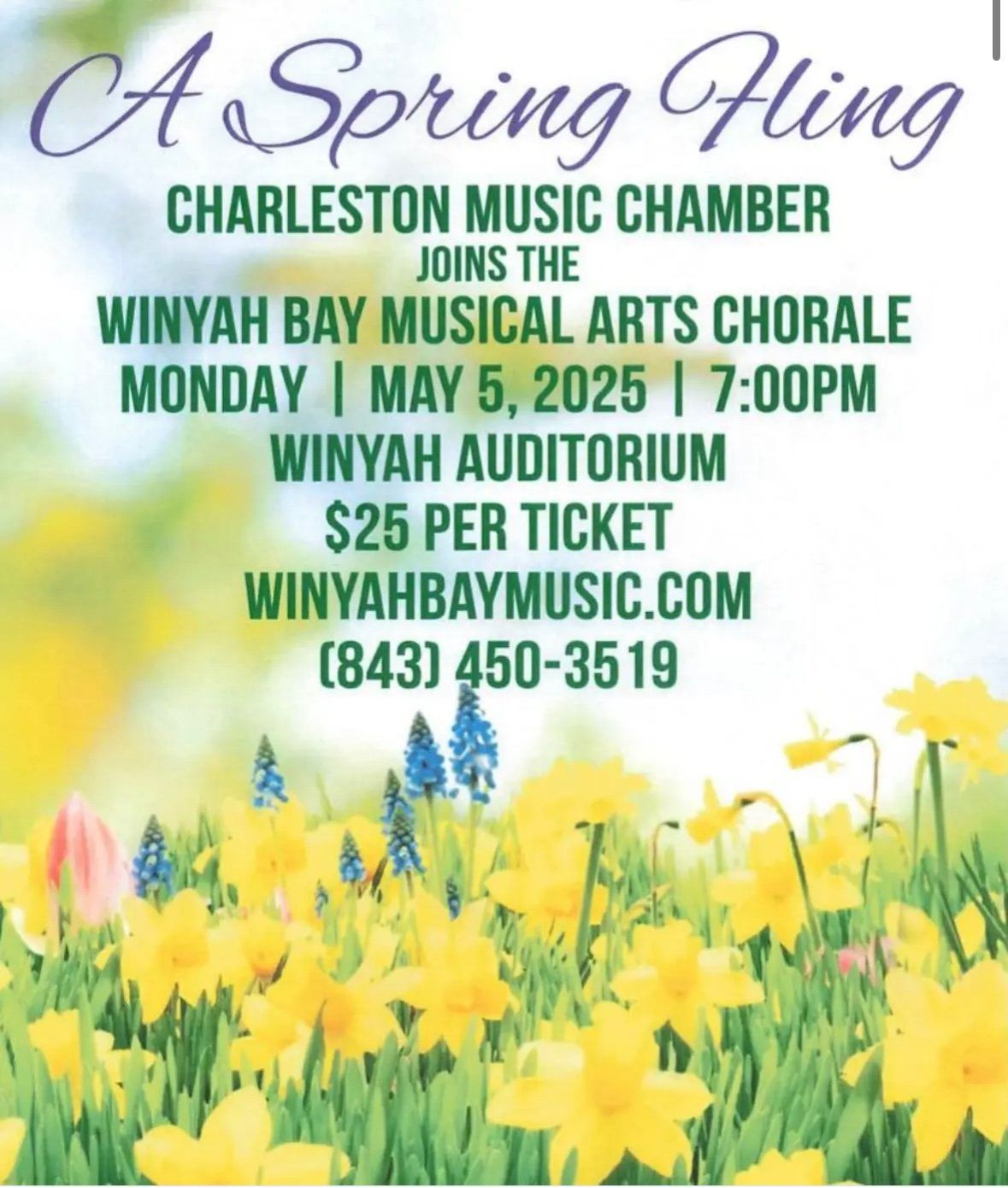 Winyah, 10 December | Event in Washington | AllEvents