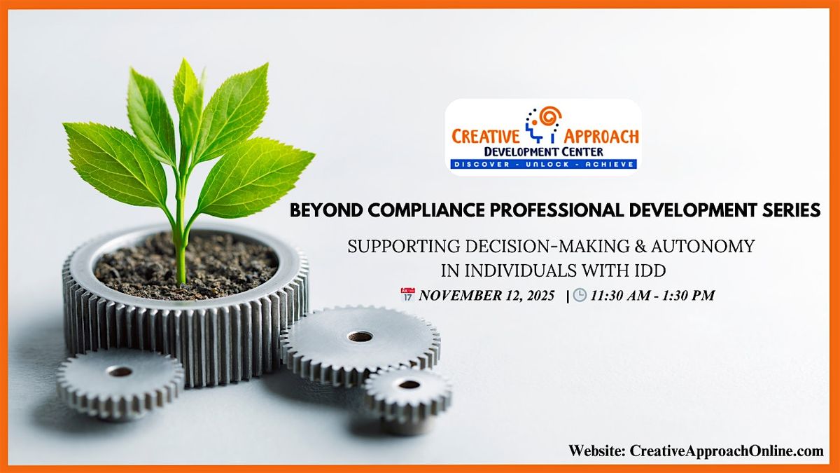 Supporting Decision-Making & Autonomy in Individuals with IDD, 12 November | Event in Henrico | AllEvents
