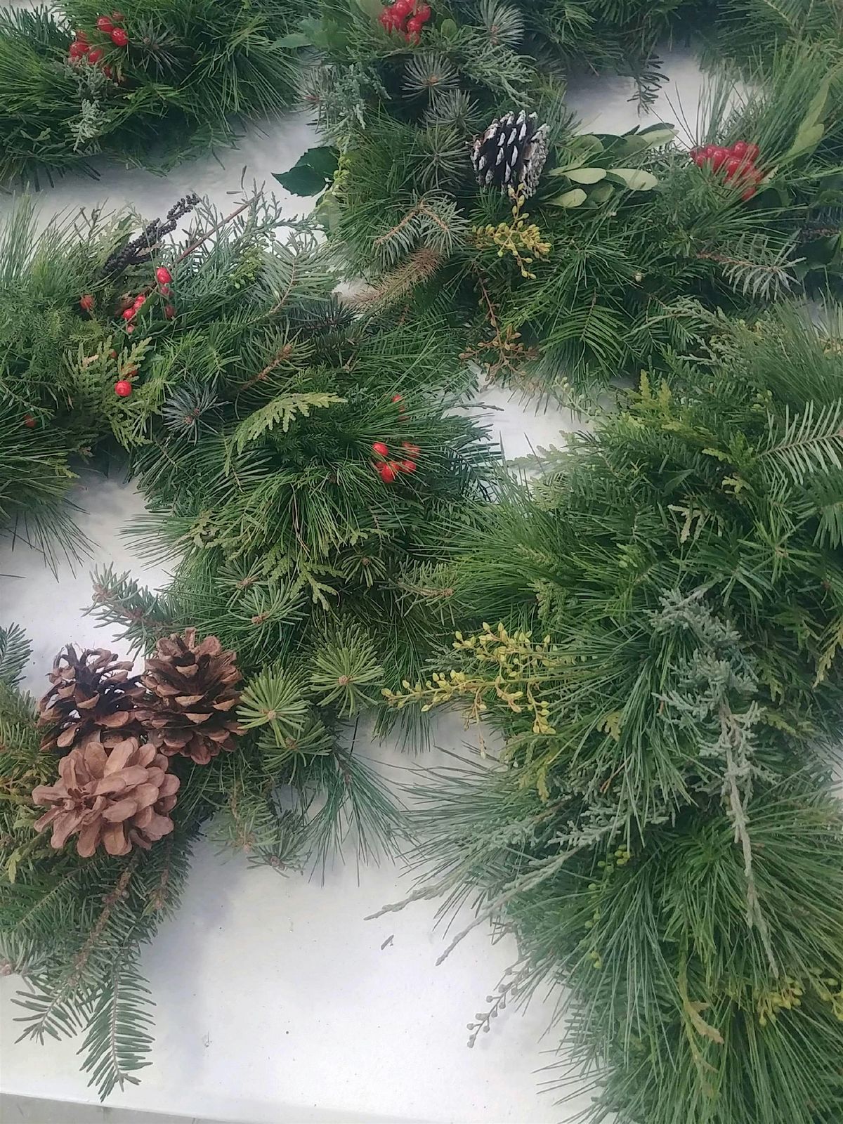 Afternoon Wreathmaking with Joanna Bombadil, 30 November | Event in Springfield | AllEvents