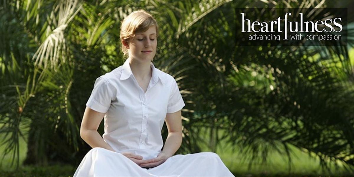 Backed by Science, Powered by the Heart - Journey inward with Heartfulness, 6 September | Event in Clinton
