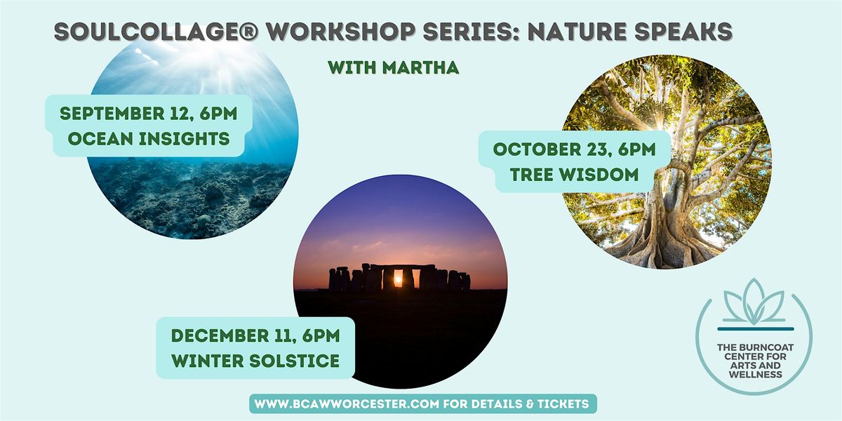 SoulCollage® Workshop Series: Nature Speaks, 12 September | Event in Worcester | AllEvents
