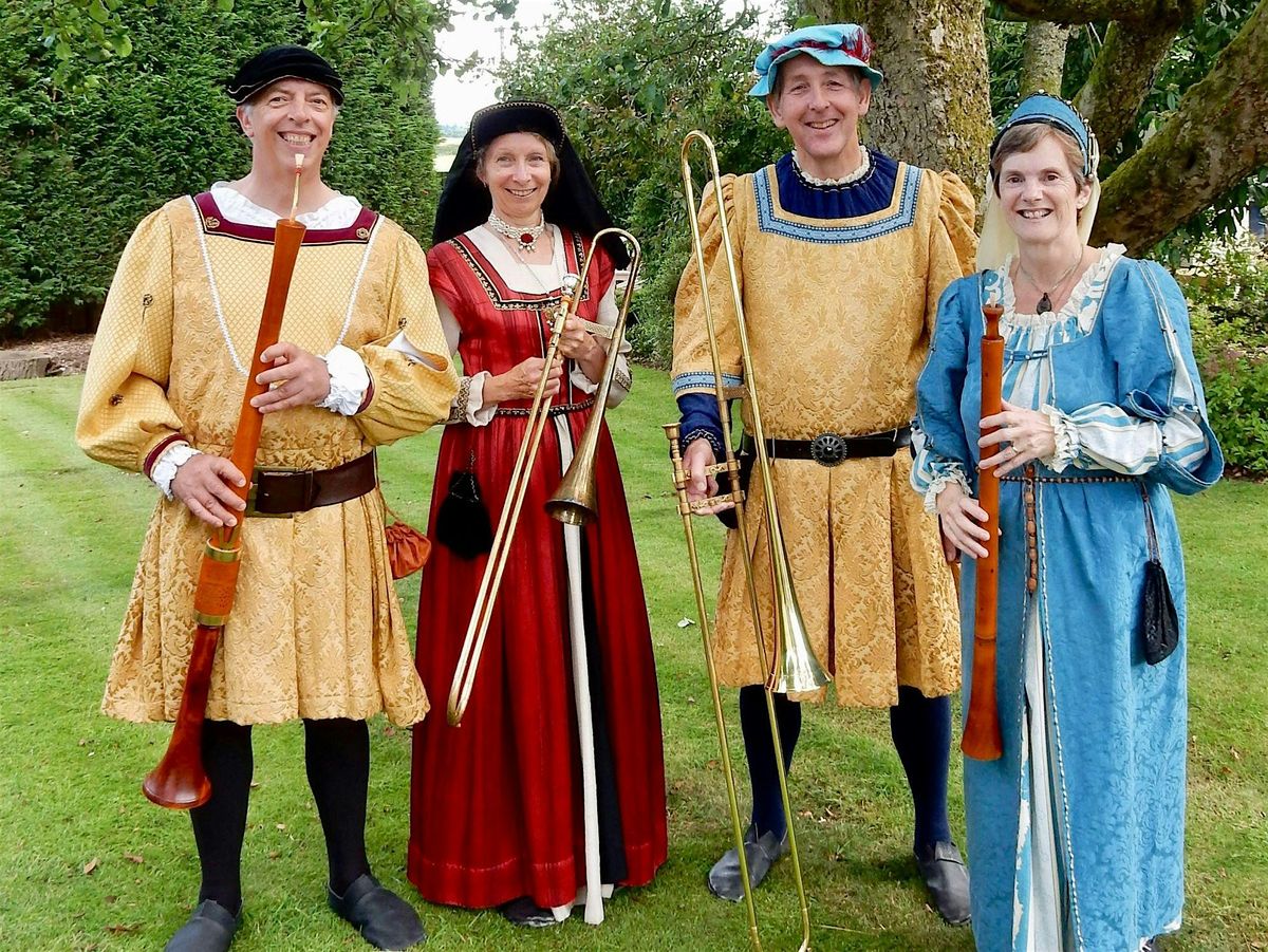 'Threading Through Time & Place' with Courtlye Musick - Medieval tea served, 19 July | Event in Thatcham