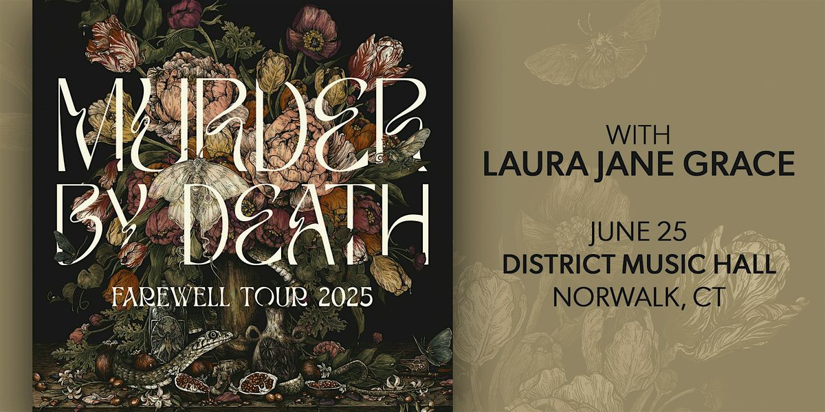 M**der By Death: Farewell Tour, 25 June | Event in Norwalk | AllEvents
