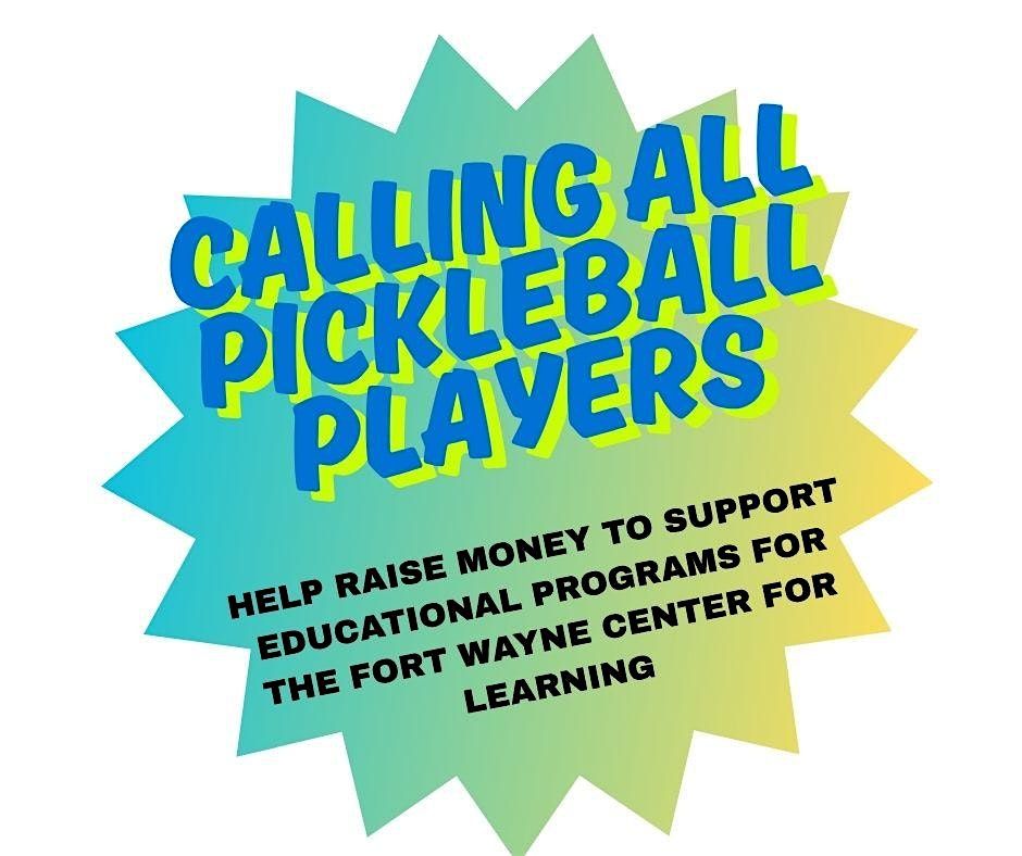 FWCL Pickleball Tournament, 6 September | Event in Fort Wayne | AllEvents