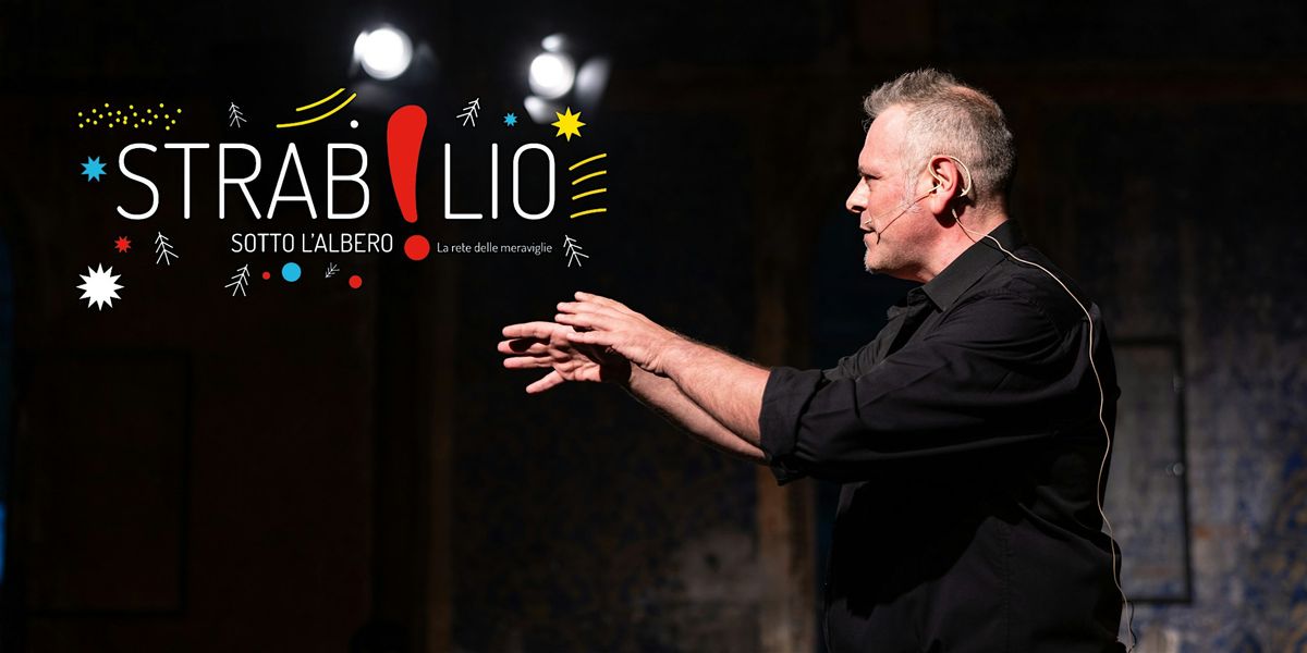 The Rock Mentalist - Strabilio sotto l'albero, 28 November | Event in Gargnano | AllEvents