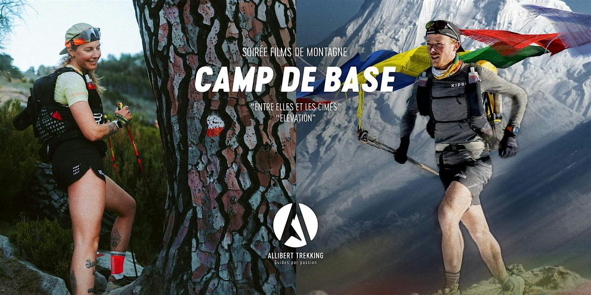 Camp de base Bruxelles - Soirée Films de Montagne, 3 December | Event in Bruxelles | AllEvents