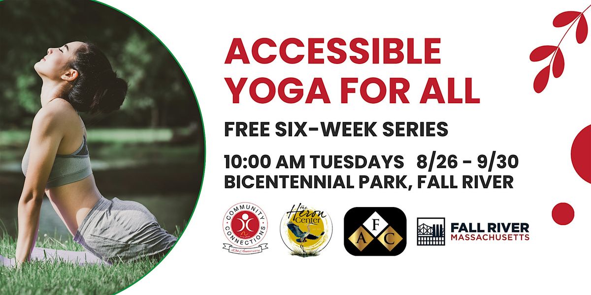 Accessible Yoga for All - - FREE 6-week series | Event in Fall River | AllEvents