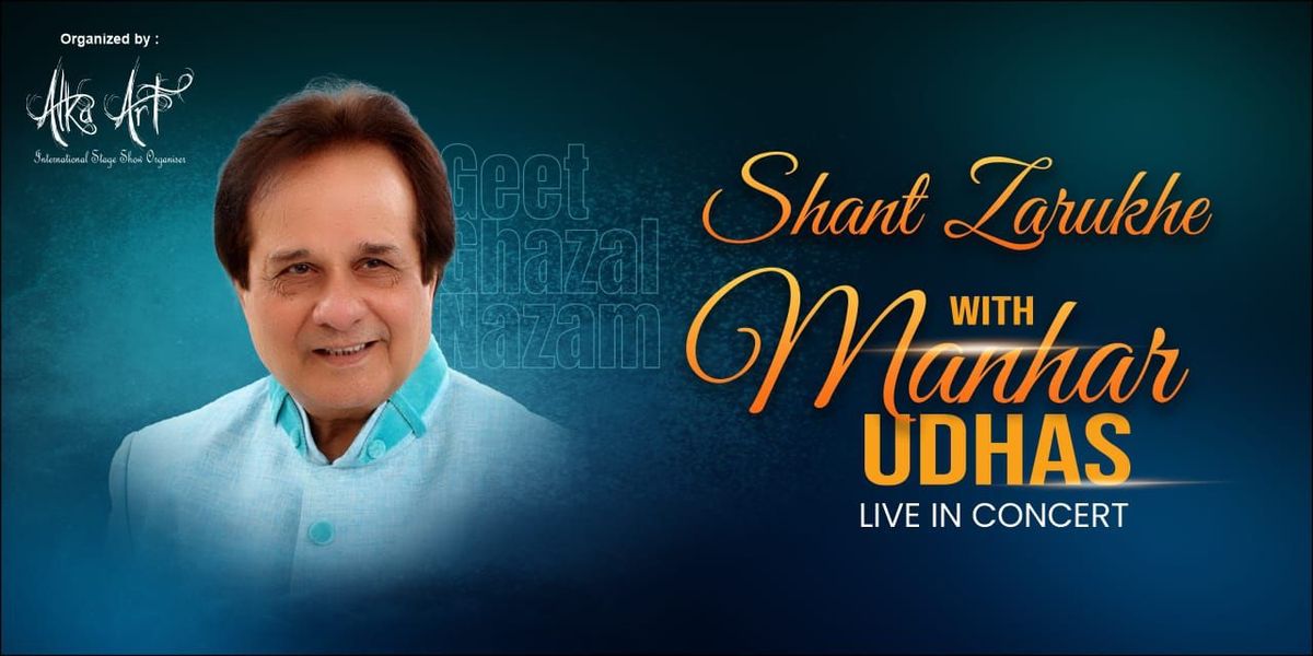 Manhar Udhas Live in concert, 3 May | Event in Surat | AllEvents