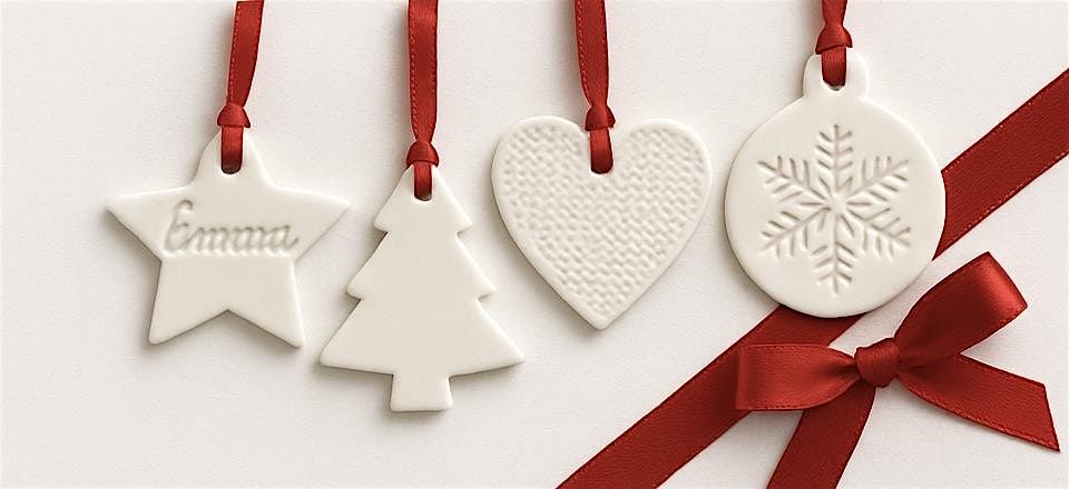 Make Your Own Porcelain Christmas  Keepsakes  Tickton - Early Bird Ticket, 7 December | Event in Tickton | AllEvents