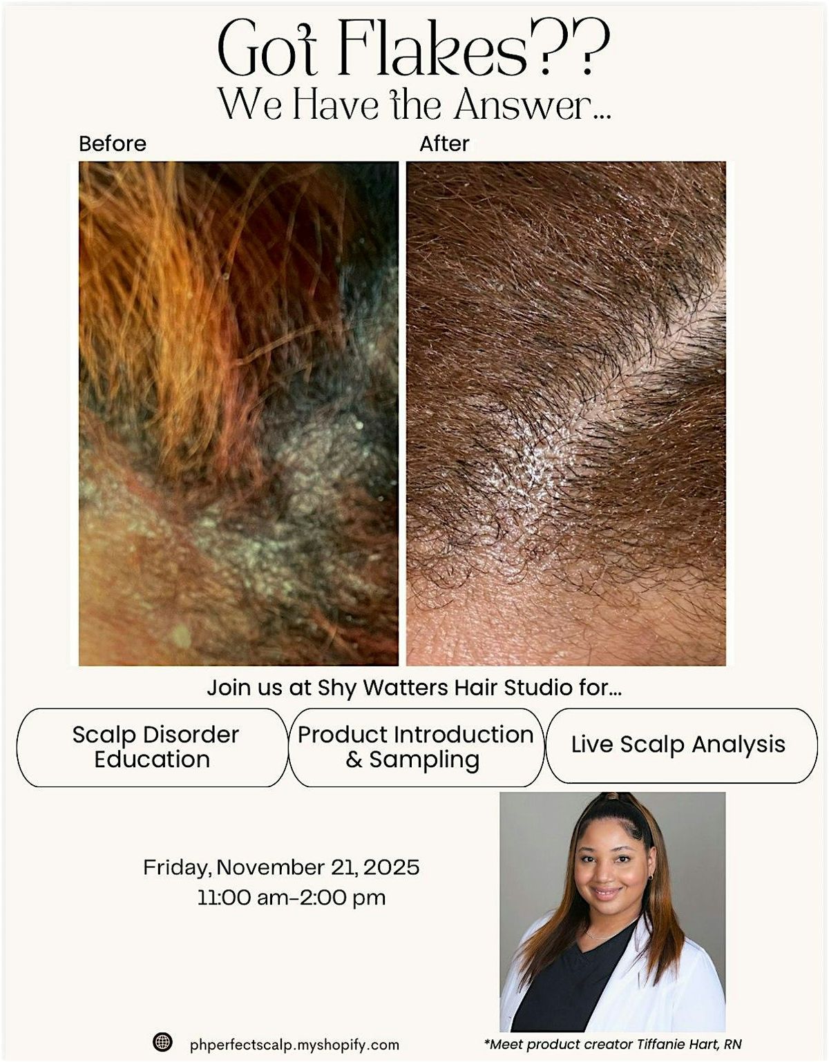 Phperfect Scalp Care, 21 November | Event in Baltimore | AllEvents