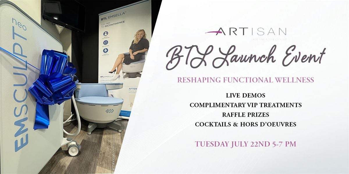 ARTisan Skin & Laser Emsculpt NEO® and Emsella® Launch Party!, 22 July | Event in Sioux Falls | AllEvents