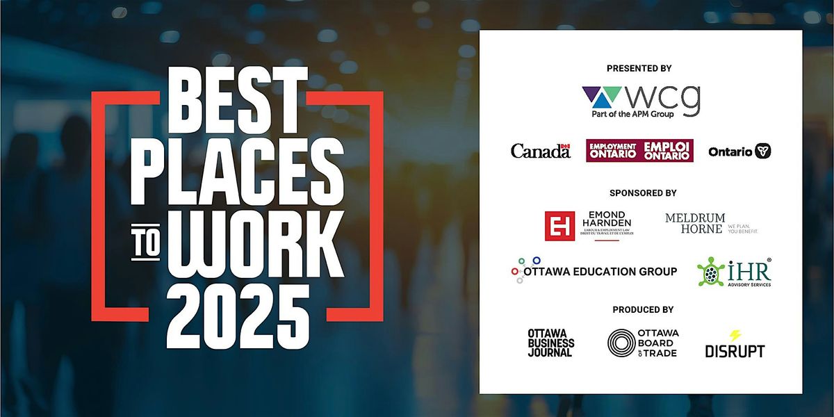 The Employer Summit: Get Ready for the Next Era of Work, 7 October | Event in Ottawa | AllEvents