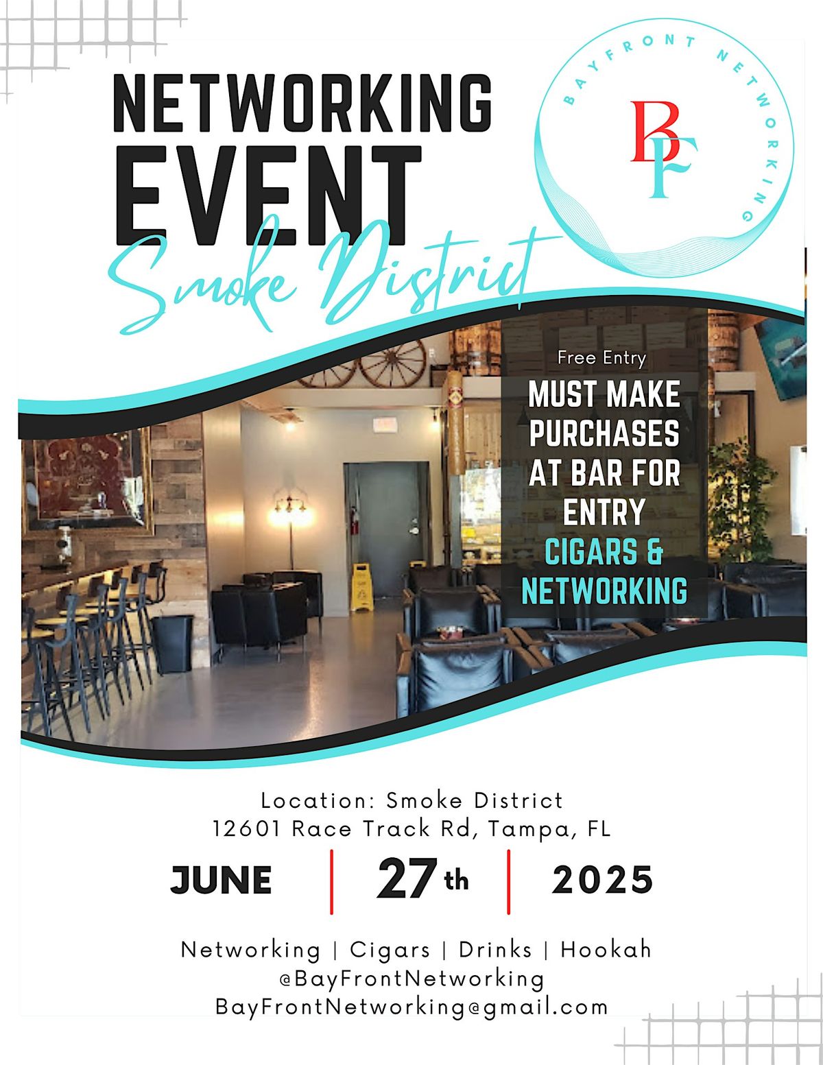 Cigars & Networking, 27 June | Event in Tampa | AllEvents