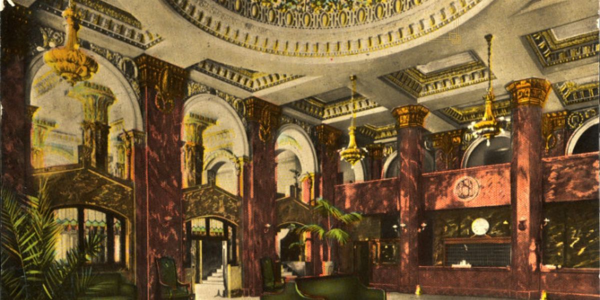 Hotel Paso Del Norte Gem of the Gilded Border: A Five-Year Affair, 7 November | Event in EL PASO | AllEvents