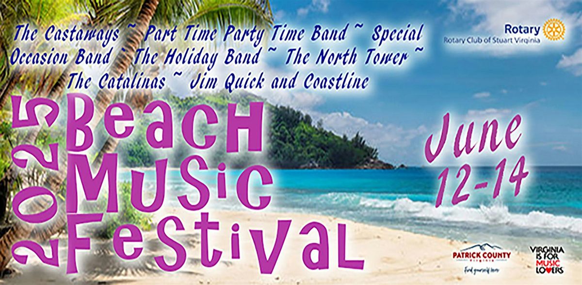 Better than EVER -- it's the 43rd Annual Beach Music Festival!, 12 June | Event in Stuart | AllEvents