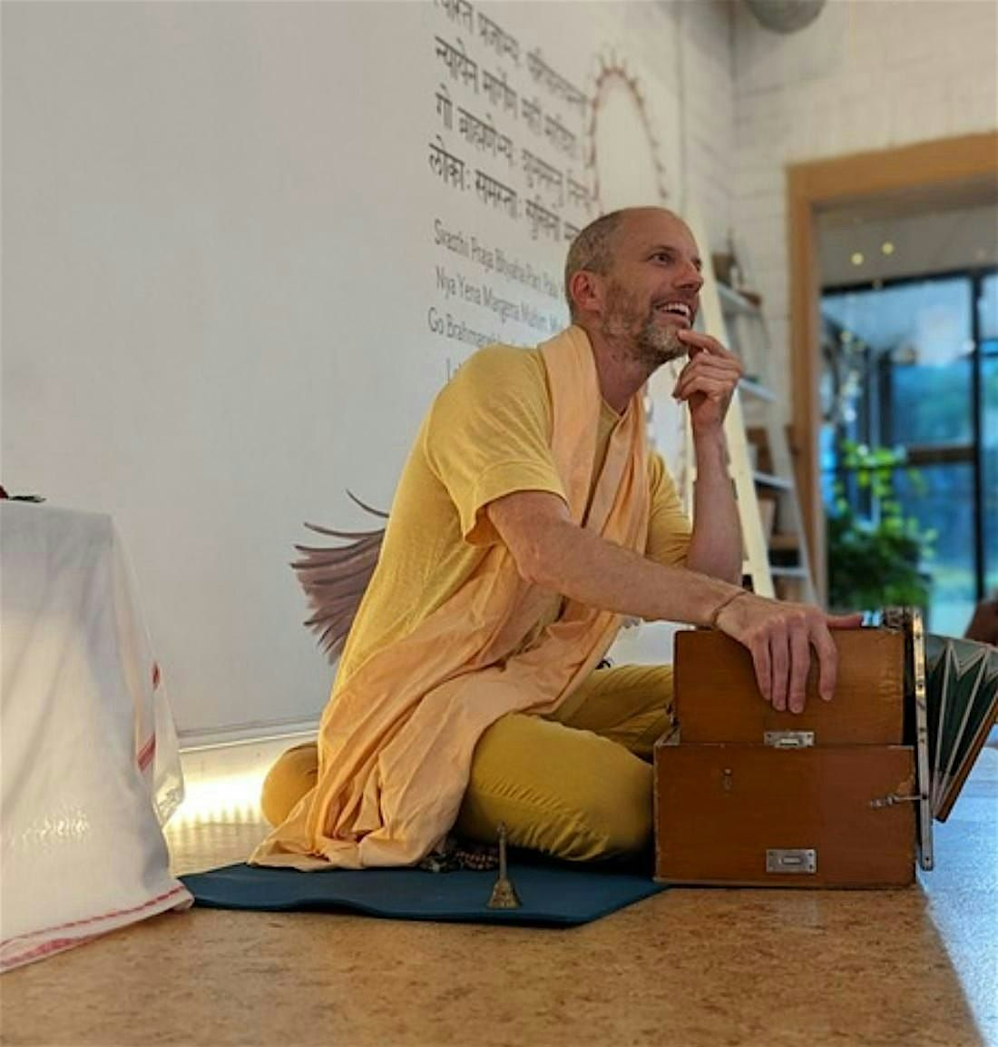 Awakening Higher States of Consciousness with Brian Lottman, traveling monk, 6 July | Event in Severna Park