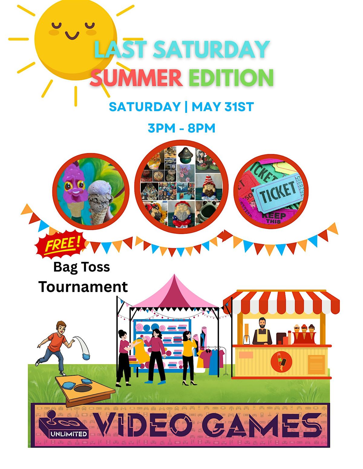 Last Saturday Food and Artist Vendor Market!, 31 May | Event in Pinellas Park | AllEvents