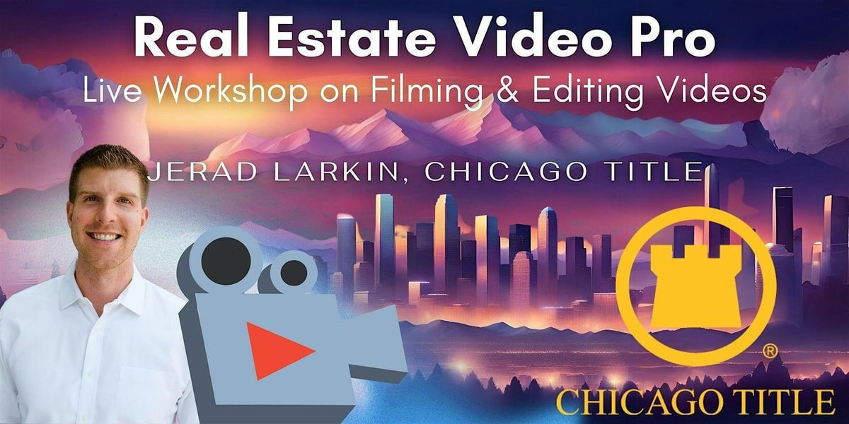 Real Estate Video Pro: Live Workshop on Filming & Editing Videos, 20 August | Event in Denver | AllEvents