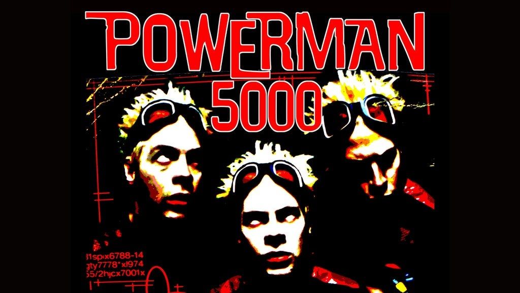 Powerman 5000 w/ Ill Nino, 19 July | Event in Houston | AllEvents