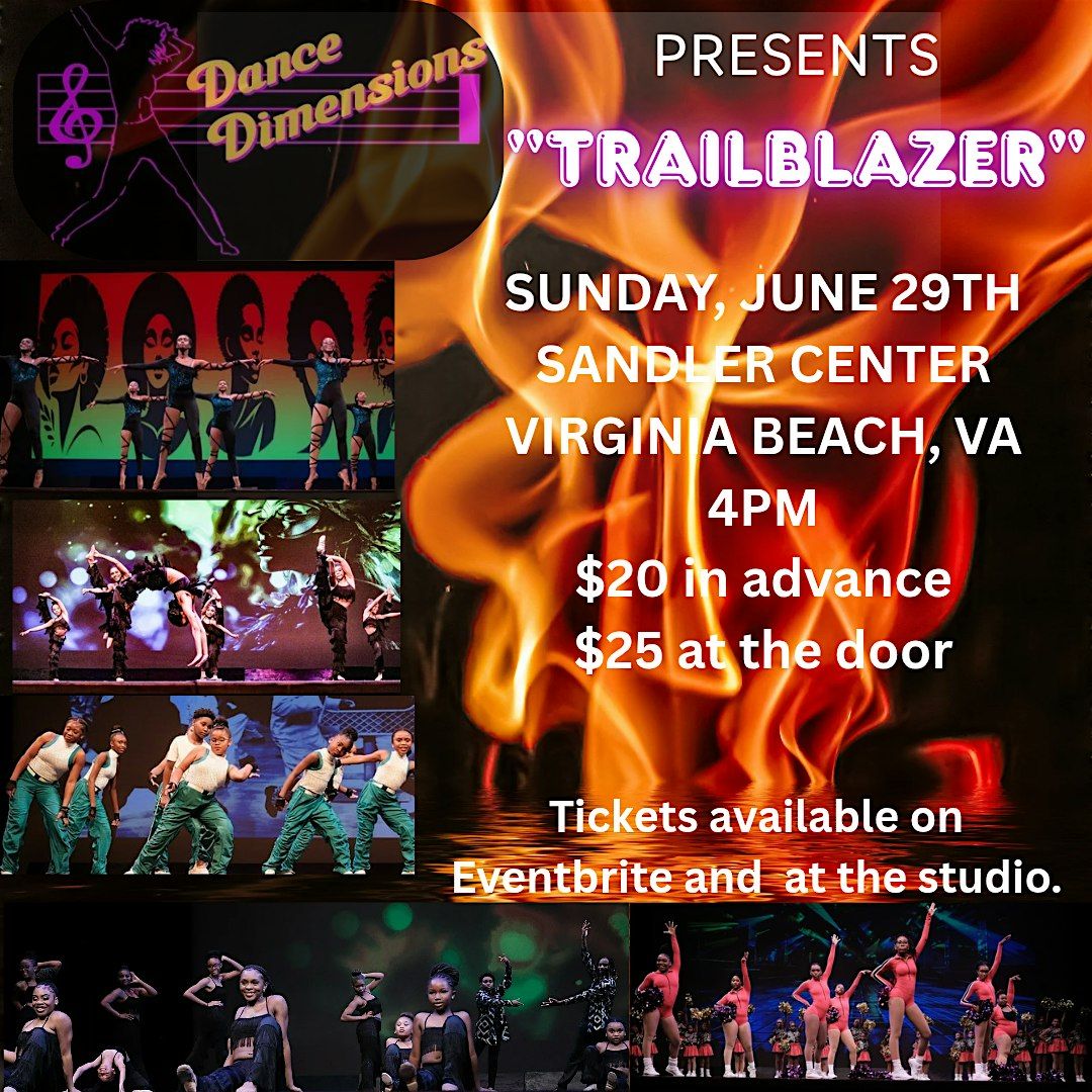 TRAILBLAZER, 29 June | Event in Virginia Beach | AllEvents