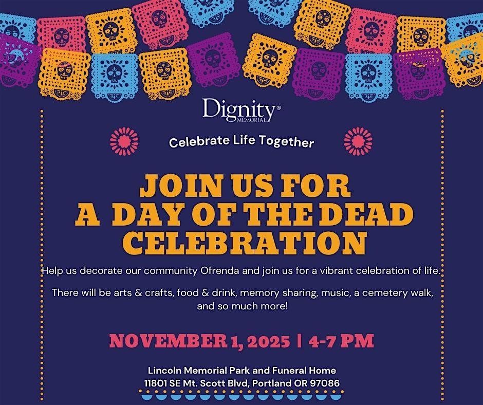 Day of the Dead Celebration, 1 November | Event in Happy Valley | AllEvents