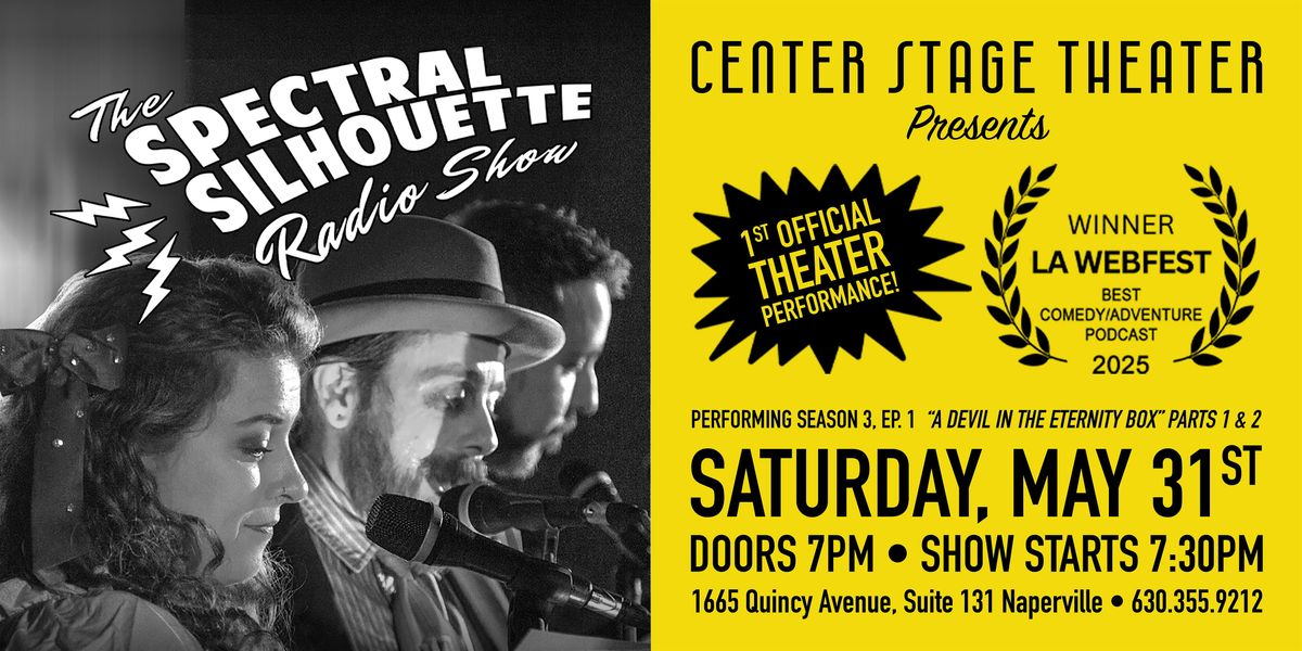 The Spectral Silhouette -  PERFORMING LIVE!, 31 May | Event in Naperville | AllEvents