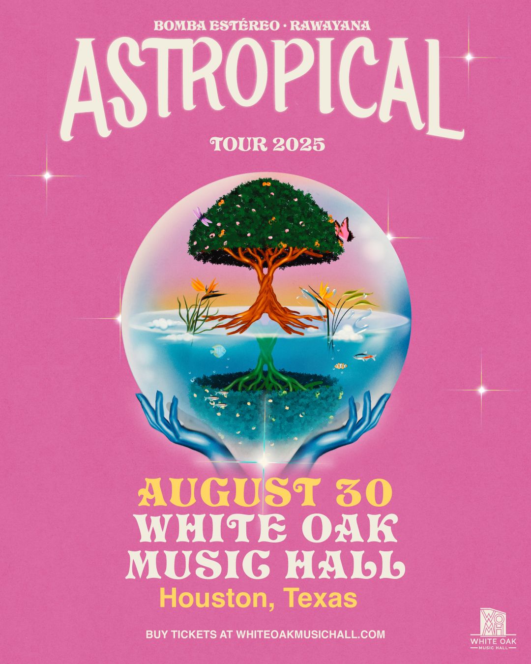 Bomba Estereo & Rawayana, 26 August | Event in Atlanta | AllEvents