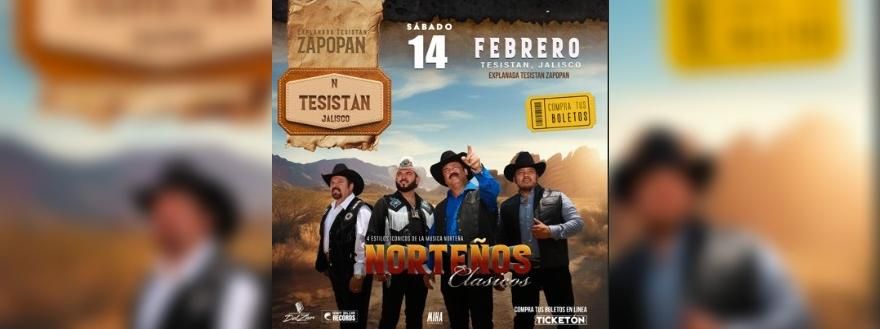 NORTEÑOS CLASICOS, 14 February | Event in Nuevo México | AllEvents