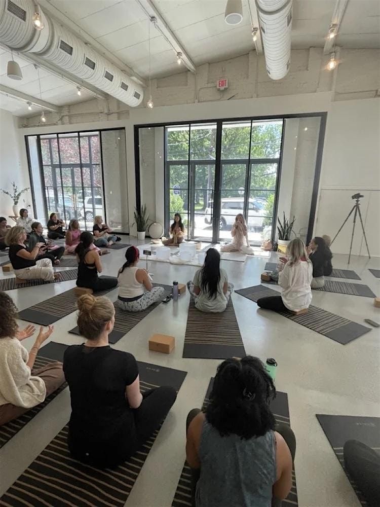 Restorative Mindfulness: Yoga, Meditation & Sound with Karena, 14 September | Event in Montclair | AllEvents