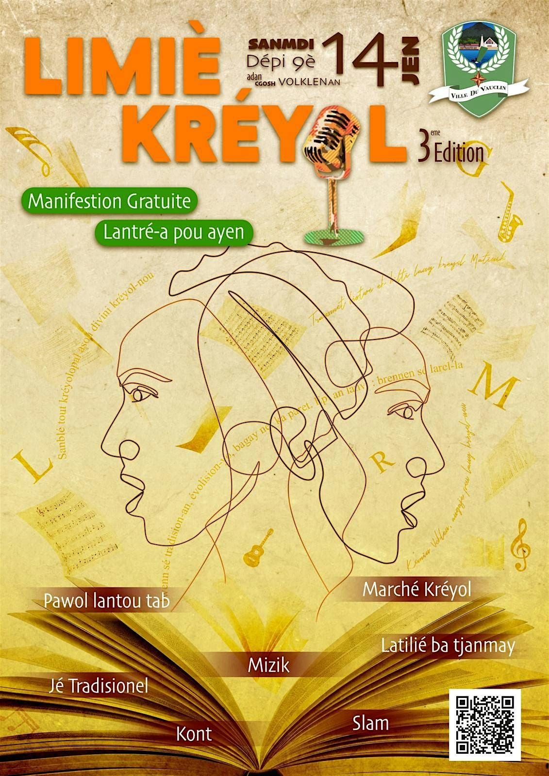 LIMIÈ KRÉYOL édition 3, 14 June | Event in Fort-De-France | AllEvents