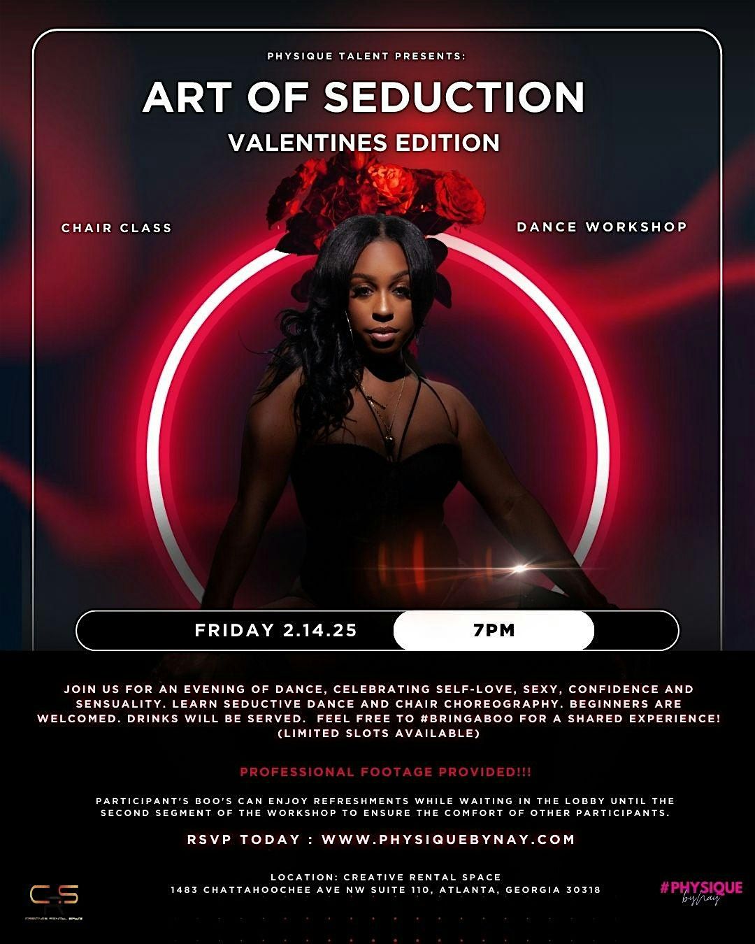 Art Of Seduction VALENTINESEDITION Dance Class Chair Choreo art-of-seduction-valentinesedition-dance-class-chair-choreo