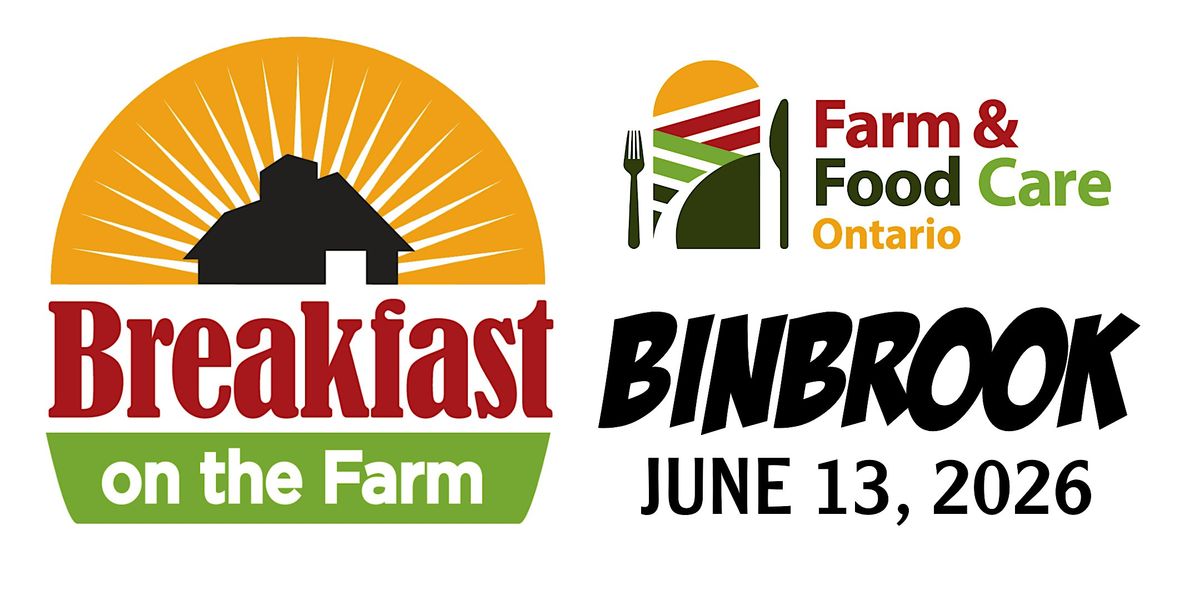 Breakfast on the Farm Binbrook