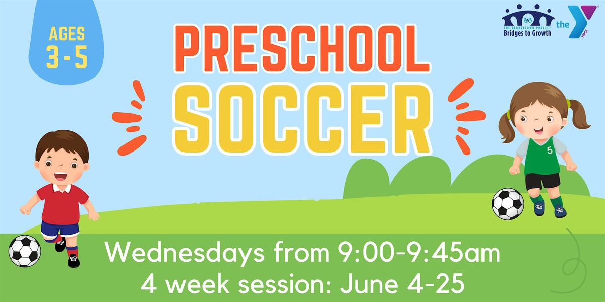 Preschool Soccer: Wednesdays, June 4-25, 4 June | Event in Georgetown | AllEvents