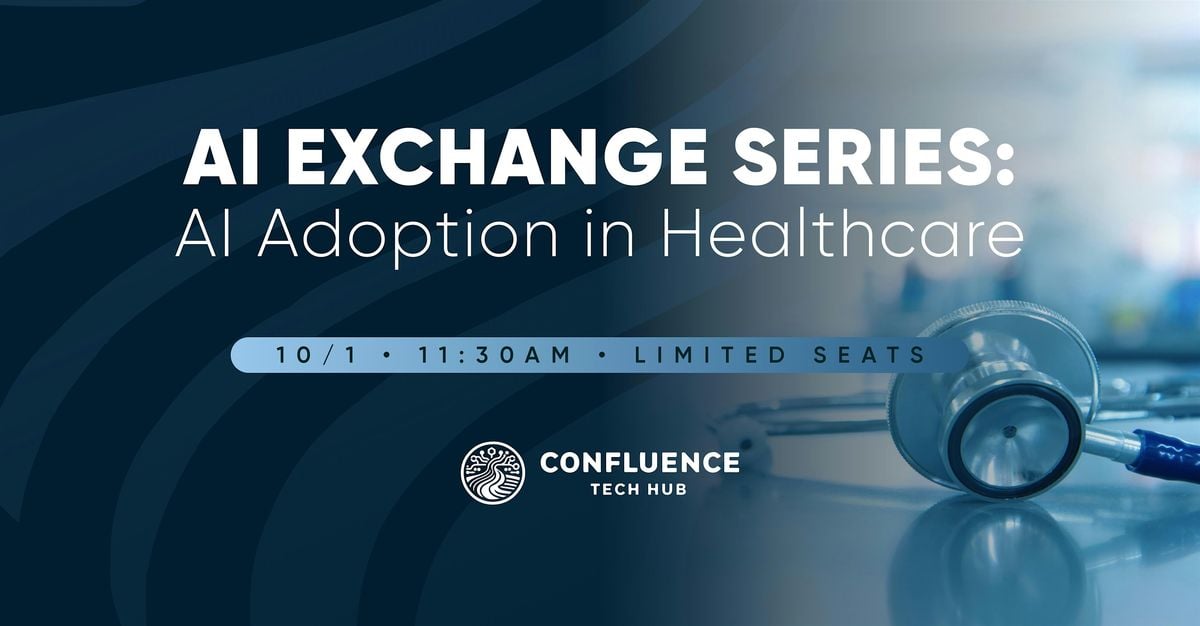 AI Exchange Series: AI Adoption in Healthcare, 1 October | Event in O'Fallon | AllEvents