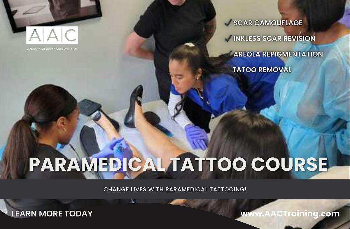 Paramedical Tattoo Training – Change Lives with Medical Tattooing! | Event in Alpharetta | AllEvents