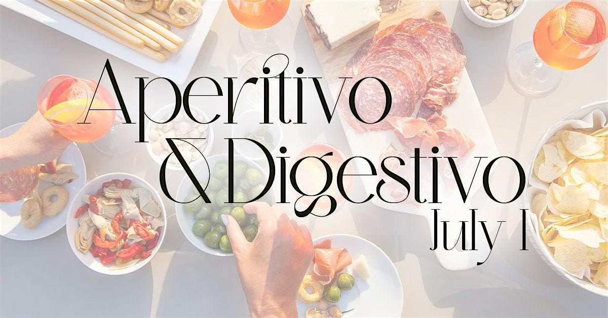 Aperitivo and Digestivo, 1 July | Event in Idaho Falls | AllEvents