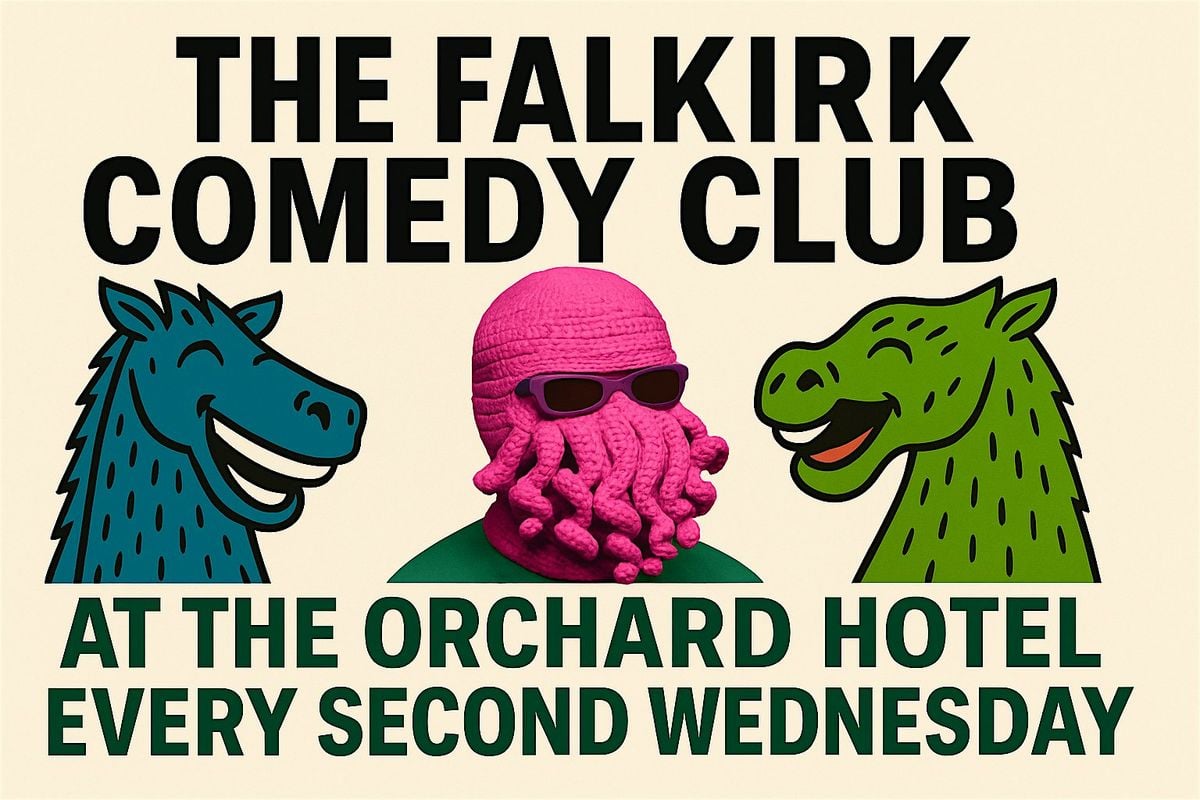 The Falkirk comedy club @ The Orchard hotel Falkirk, 20 August | Event in Falkirk | AllEvents