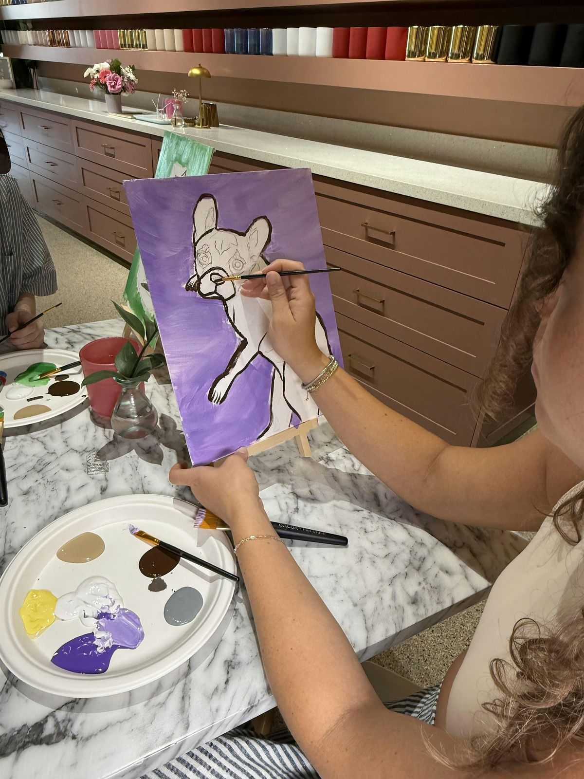 Paint & Sip: “Paint Your Pet” Edition, 6 July | Event in Delray Beach | AllEvents