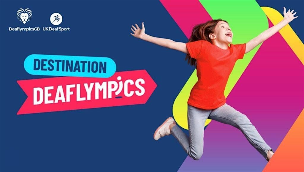 Destination Deaflympics SESSION 1, 25 October | Event in Worthing | AllEvents