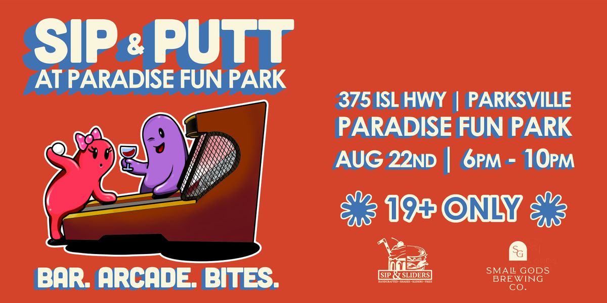 Sip & Putt, 22 August | Event in Parksville | AllEvents
