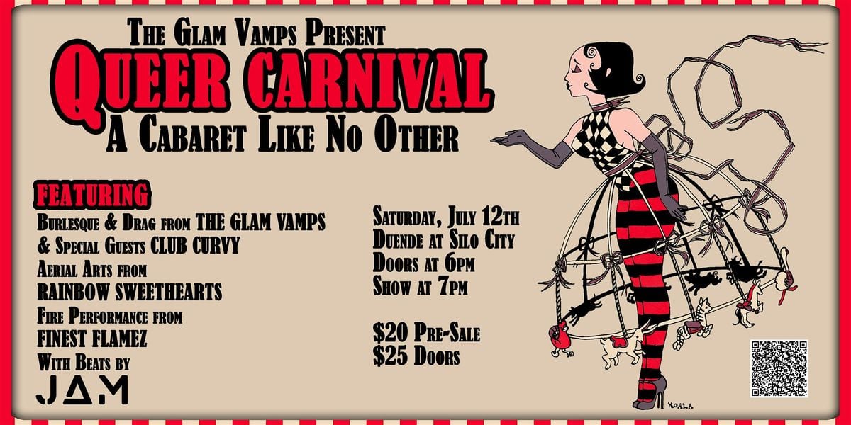 Queer Carnival: A Cabaret Like No Other, 12 July | Event in Buffalo | AllEvents