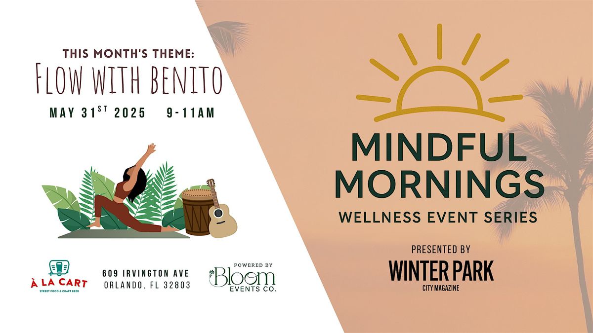 Mindful Mornings: Rhythm & Flow — Latin Edition, 28 June | Event in Orlando | AllEvents