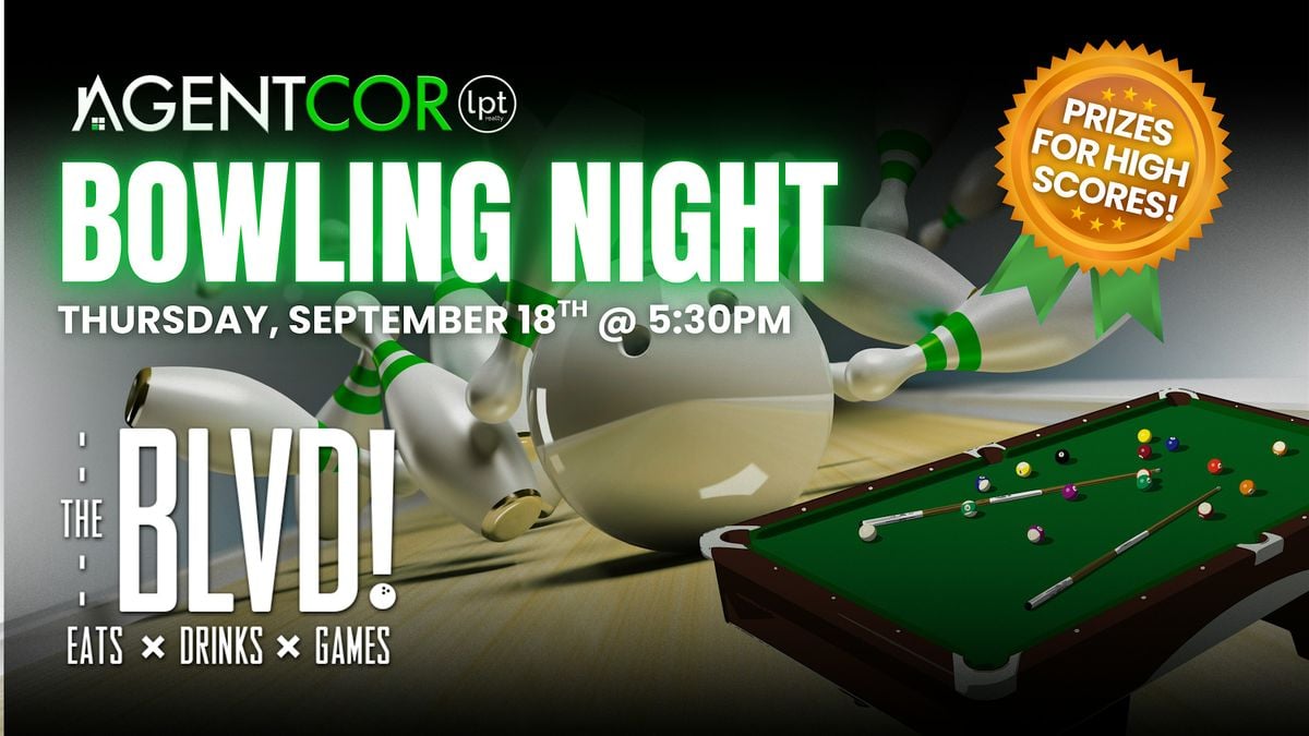 Agentcor Bowling Night, 18 September | Event in Bakersfield | AllEvents